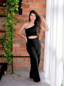 Women Jumpsuits - màu đen - Xem 1