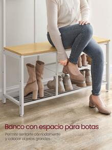 VASAGLE Coat Racks - White - View 4