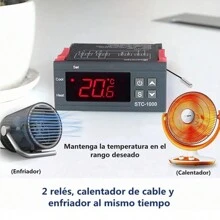 Smart Temperature Control System - Grau - Übersicht 4
