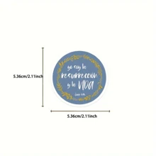 50入組西班牙語貼紙,靈感波西米亞貼紙,經文貼紙,手帳用品,信仰美學徒水樽貼紙,徒禮物 - 西班牙文勵志貼紙 - 查看 10