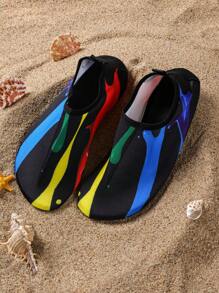 Của phụ nữ Giày nước , Ngoài trời bờ biển Lặn với ống thở Giày dép , Lội nước Giày dép - màu đen - Xem 1