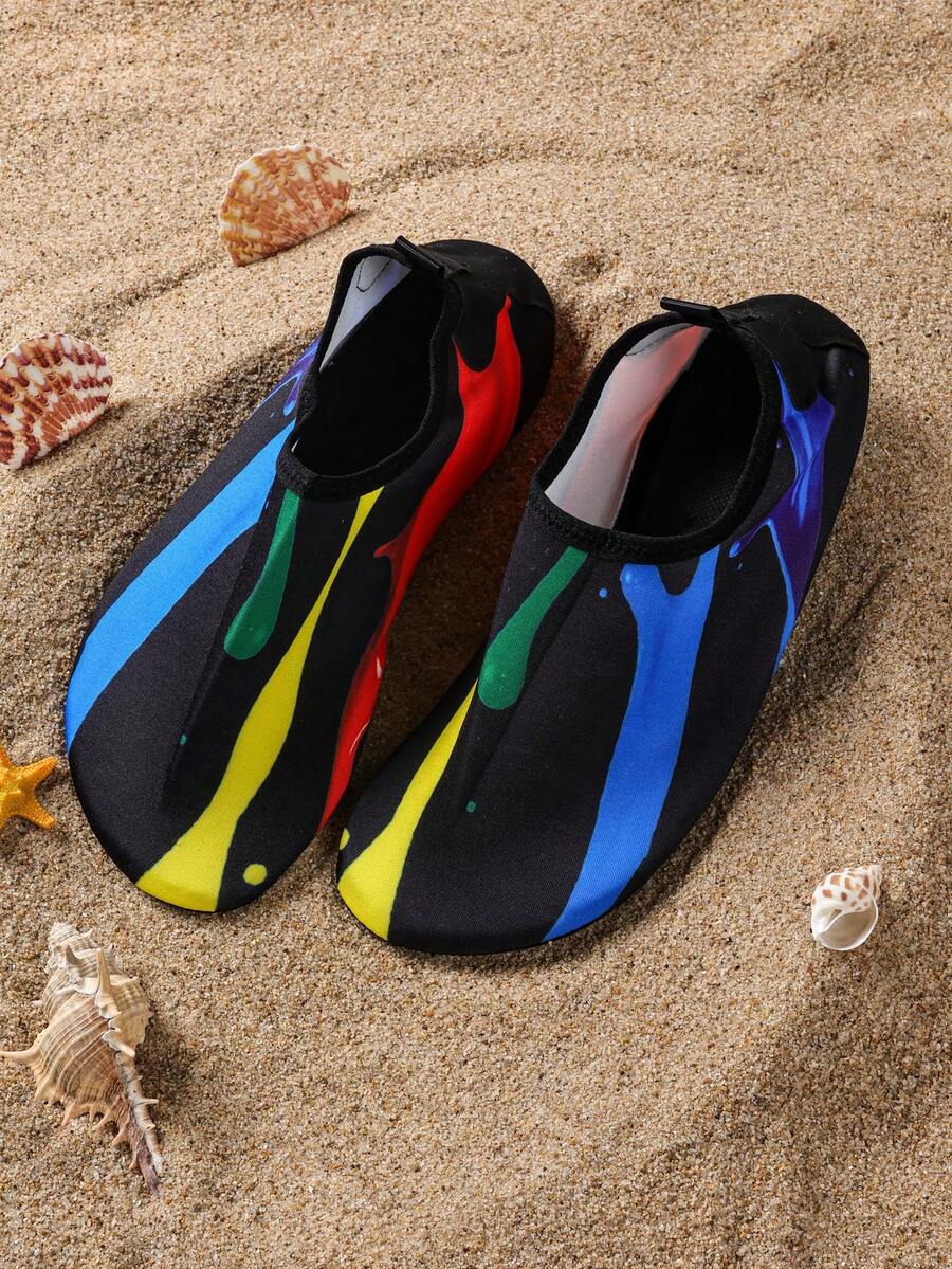 Của phụ nữ Giày nước , Ngoài trời bờ biển Lặn với ống thở Giày dép , Lội nước Giày dép - màu đen - Xem 1