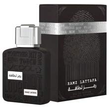 Lattafa Perfumes Ramz Lattafa Silver For Men EDP - 100ML By Lattafa - Multicolor - View 1