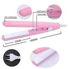 Hair Straightening Irons - 白色 - 查看 2