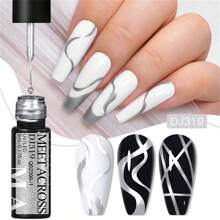 MEET ACROSS 3支装美甲凝胶指甲油套装，镜面金属效果，适用于美甲、亚克力美甲、手绘美甲、法式美甲，是居家美甲沙龙DIY的理想之选。 - 彩色 - 查看 9