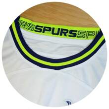 Tottenham blanco Camisa  Local De Fútbol  Conjunto Jersey Playera Short Selección - Blanco - Ver 3