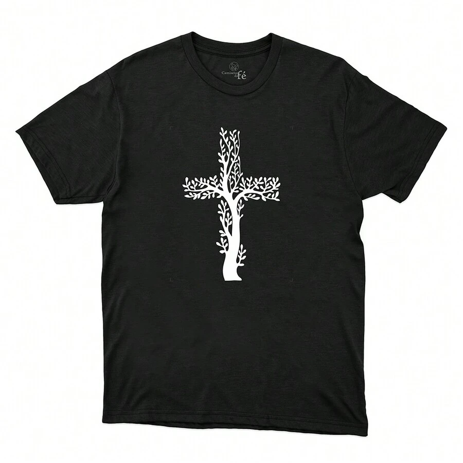 Men T-Shirts - 黑色 - 查看 1