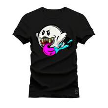 Nexstar Men T-Shirts - 黑色 - 查看 1