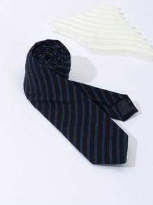 1 chiếc cà vạt dệt kim mỏng cho nam mặt hẹp thời trang và giản dị. Tuyệt vời như một món quà dành cho nam giới. Thích hợp cho công việc trang trọng, phù rể, tiệc và các dịp khác. - Nhiều màu - Xem 8