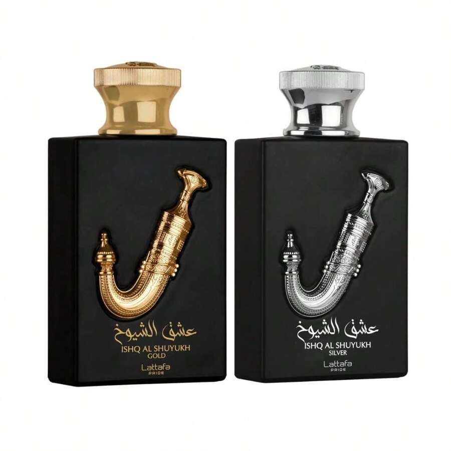 Lattafa Perfumes Ishq Al Shuyukh Gold & Silver EDP100ml By Lattafa