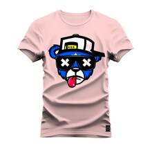 Nexstar Men T-Shirts - 淺粉色 - 查看 1