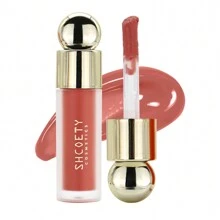 1支液體腮紅,柔滑絲綢霜狀腮紅,持久不脫妝,自然裸妝,滋潤配方 - 1pc-01# - 查看 3