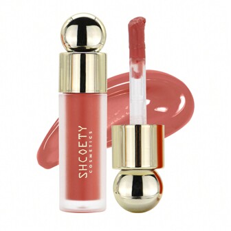 1 ชิ้น บลัชออน แบบน้ำ , Velvety นุ่ม บลัชออนเนื้อครีม , ติดทนนาน , , ธรรมชาติ เปลือยกาย เครื่องสำอาง , ให้ความชุ่มชื้น สูตร