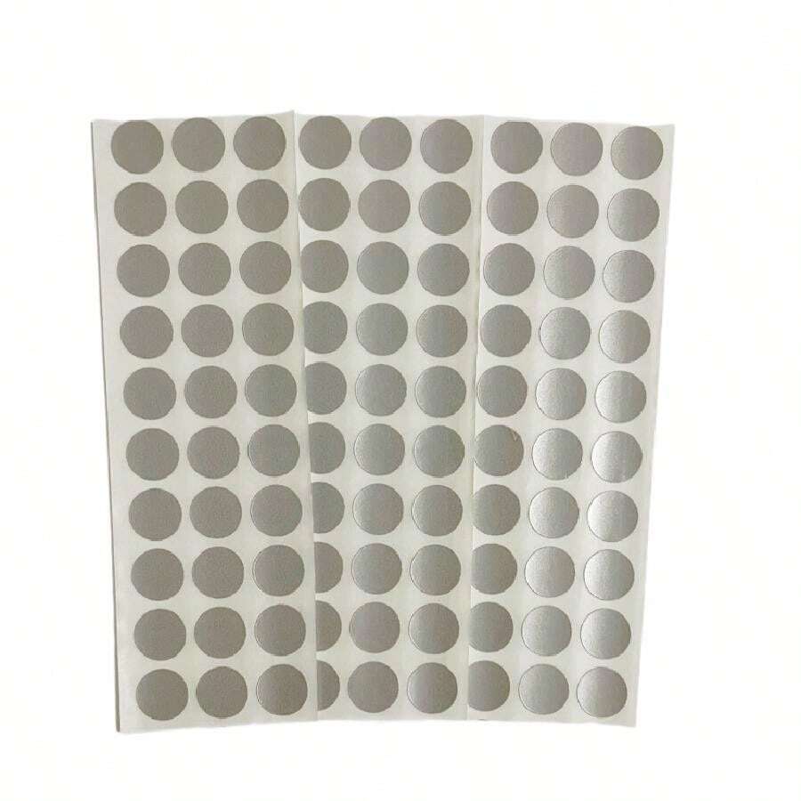 Label Stickers - Silber - Übersicht 1