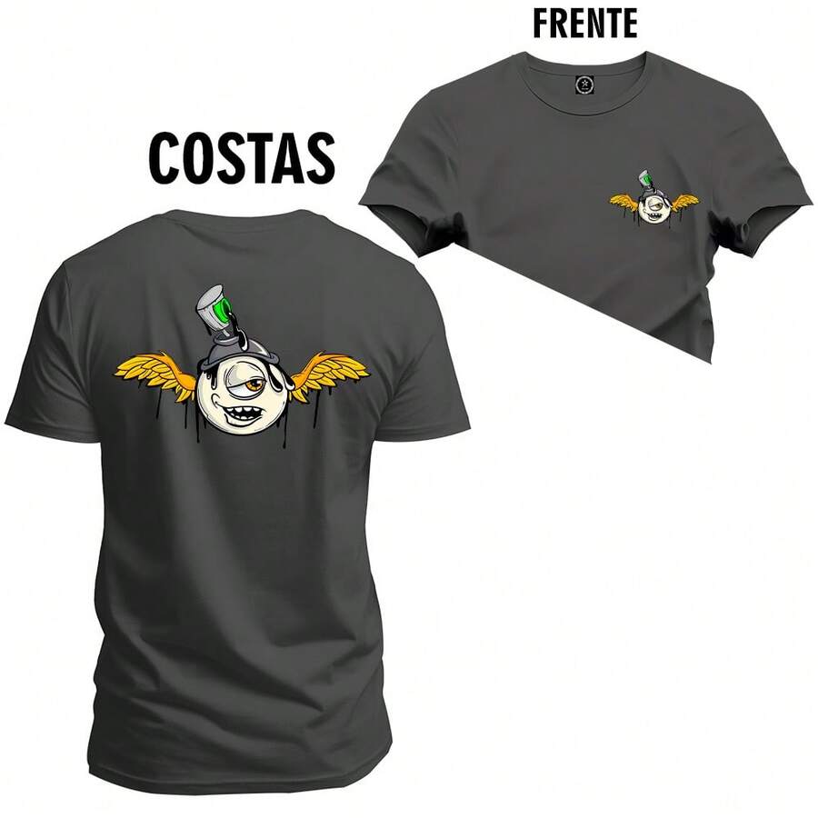 Nexstar Men T-Shirts - 深灰色 - 查看 1