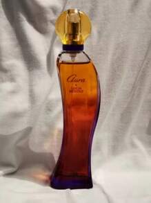 PERFUME LUCIA MENDEZ AURA  Y  VIVR DE NOCHE CON FEROMONAS 100% ORIGINAL - Albaricoque - Ver 4