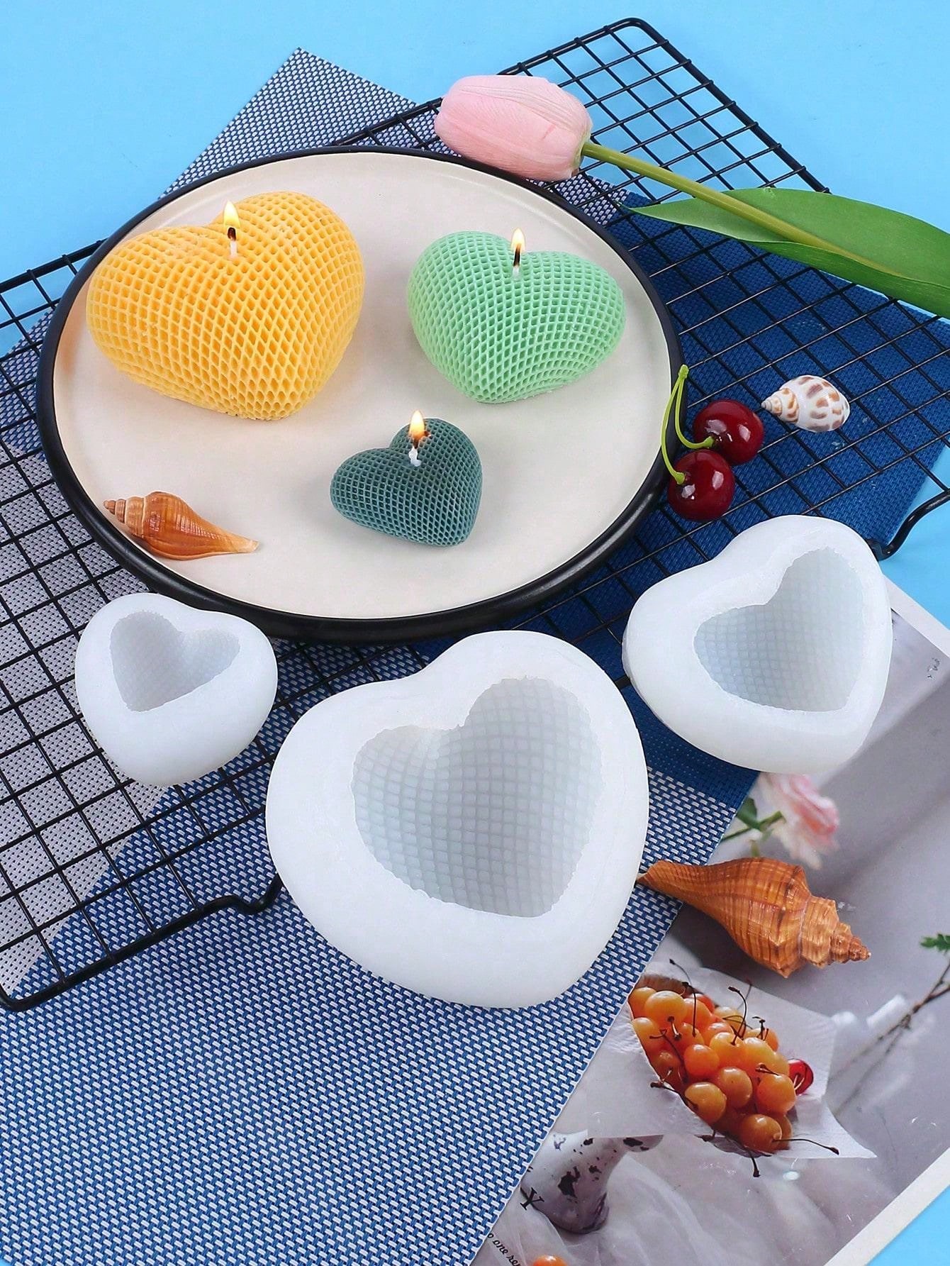 Moules En Silicone Pour Résine Époxy - Forme Hexagonale Grande Taille, Réutilisables, Faciles à Démouler - DIY Créatif