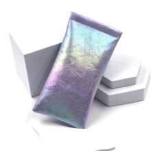 Dazzle 自动闭合 PU 皮革眼镜包，女士学校眼镜配件 - 彩色 - 查看 8