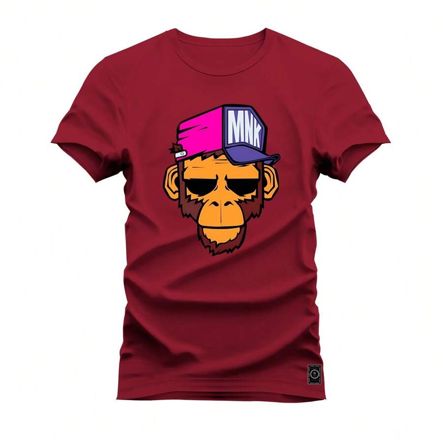 Nexstar Men T-Shirts - Đỏ - Xem 1