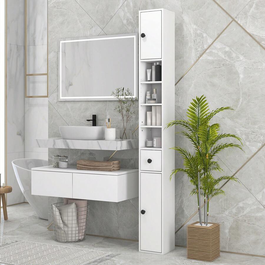 Bathroom Furniture Sets - 白色 - 查看 1