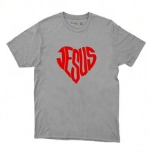 Men T-Shirts - 灰色 - 查看 1