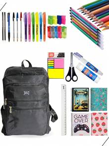 Teaching Tools - Black Backpack - Women's Notebook - View 1