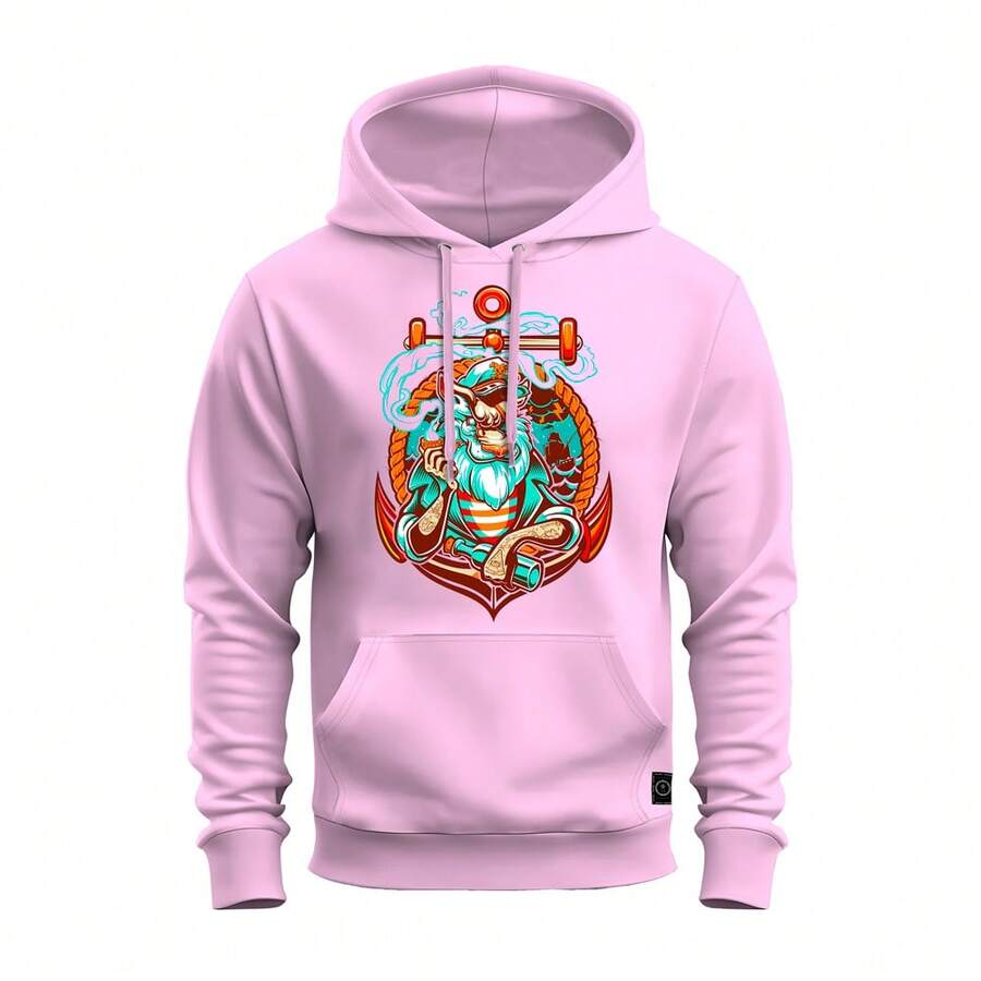 Nexstar Men Sweatshirts - Màu Hồng baby - Xem 1