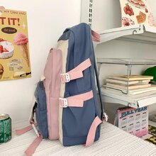 Women Functional Backpacks - Hoa hồng vàng - Xem 6