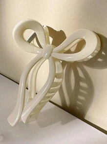 1pc Butterfly Hair Claw Clip, Hair Claw, Minimalist Hair Jaw Clip For Women Casual,Dopamine,Hair Accessories,Claw Clips,Hair Jaw Clip,Hair Clutch