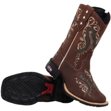 Carrero Boots Kids Boots - Rỉ Nâu - Xem 8