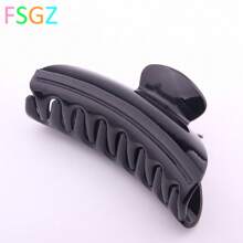 1 Miếng Đúng mốt Xịt nước Được Sơn ABS Nhựa Móng vuốt tóc Kẹp Đối với Của phụ nữ Sử dụng hàng ngày - Nhiều màu - Xem 9