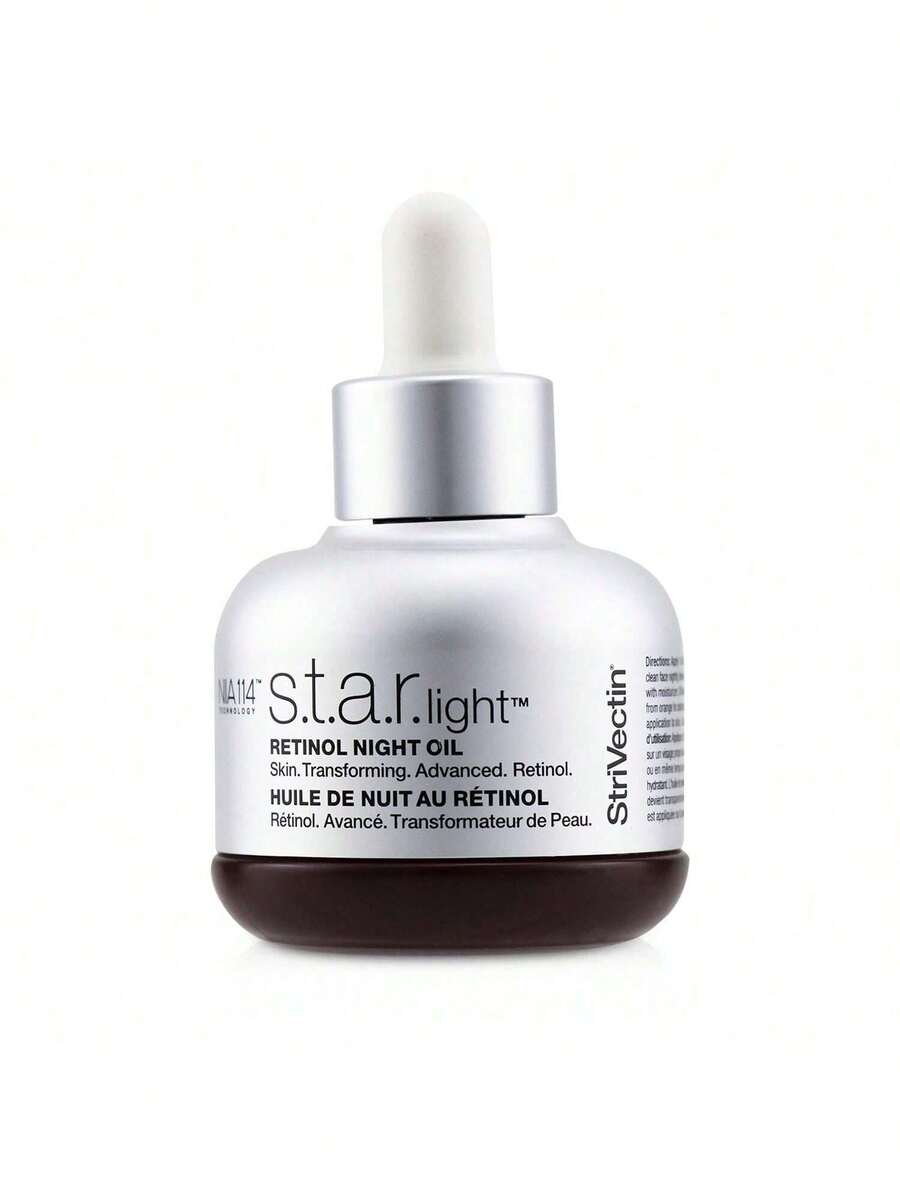 StriVectin - S.T.A.R. 轻质视黄醇晚间精油 30ml/1oz - 白色 - 查看 1