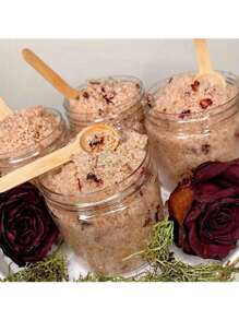 50/20/10/6pcs Wooden Mini Seasoning Spoons, Small Salt Spoon, Natural Color Round Wooden Spoons For Coffee Powder, Honey, Jam, Kitchen Accessories, Wooden Condiment Spoons, Salt Spoons, Tea Powder, Handmade Short Handle Children Milk Powder Spoon