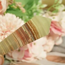 1入隨機天然玉水晶棱棒,療癒水晶尖,天然石英石材料,用於冥想治療,靈性治療心輪,水晶禮品,水晶療癒生日禮物,女性禮物,女友禮物,兒童禮物,水晶收藏禮物,婚禮裝飾,房間裝飾,家庭裝飾,場景裝飾,桌面裝飾,靈氣飾品,日常裝飾,有助於追求夢想、目標和理想,正義、謙卑、勇氣、智慧、同情和長壽,有利於情感平衡、自信和扎根 - 水晶权杖 - 查看 9