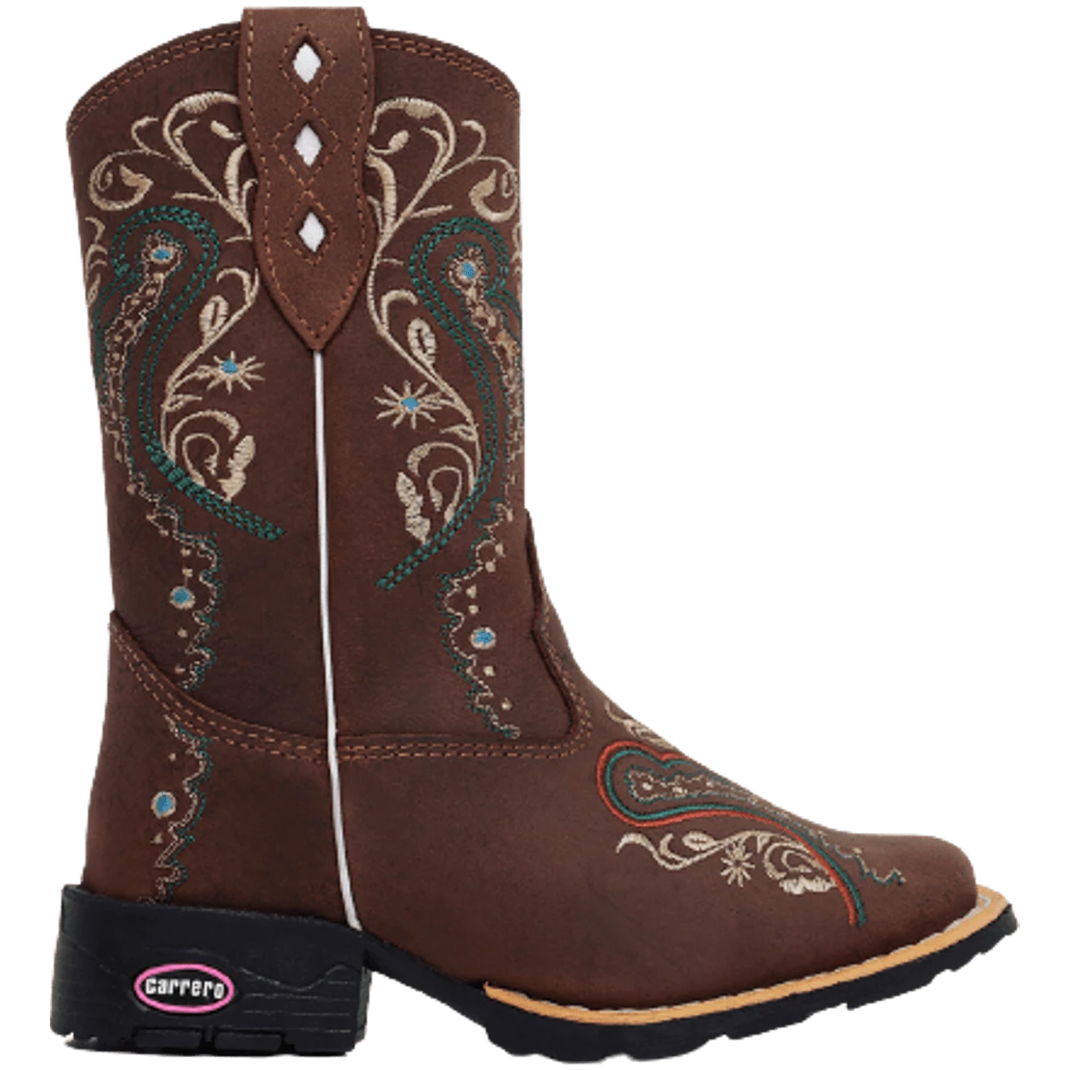 Carrero Boots Kids Boots - Rỉ Nâu - Xem 1