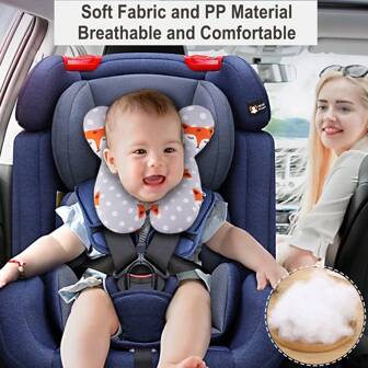 vocheer Vocheer Baby Travel Pillow(Upgraded Version) For Head And Neck Support Pillow For Pushchair,Car Seat,Travel