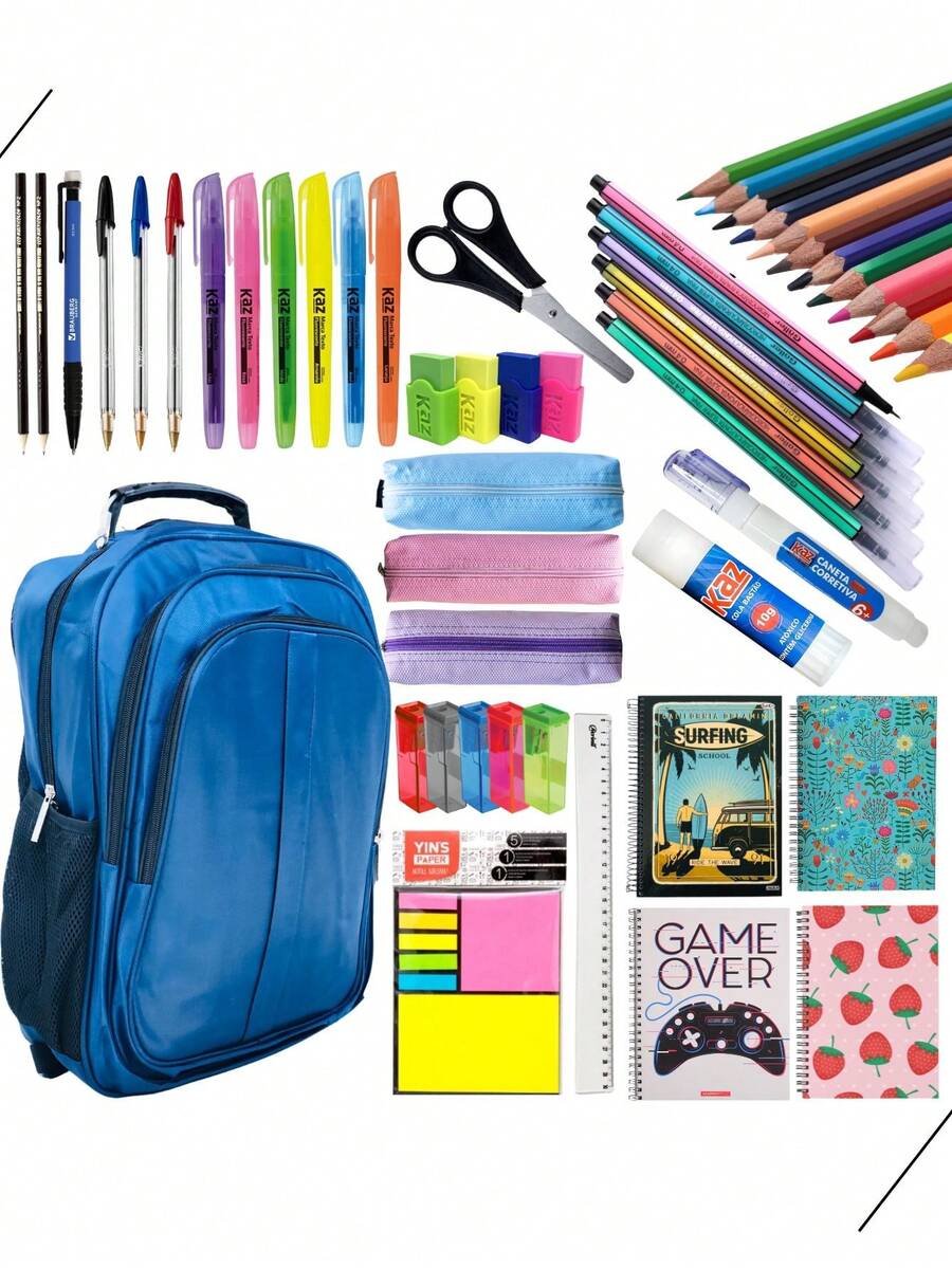 Teaching Tools - Blue Backpack - Women's Notebook - View 1