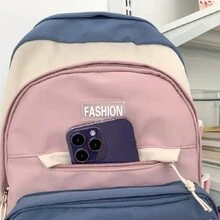 Women Functional Backpacks - Hoa hồng vàng - Xem 2