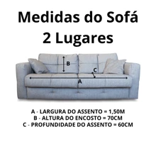 Sofa Covers - Green Flag - View 3