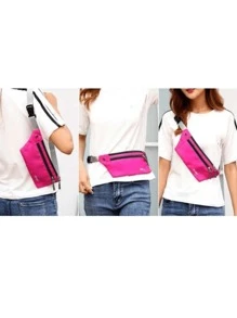 Women Belt Bags - 灰色 - 查看 3