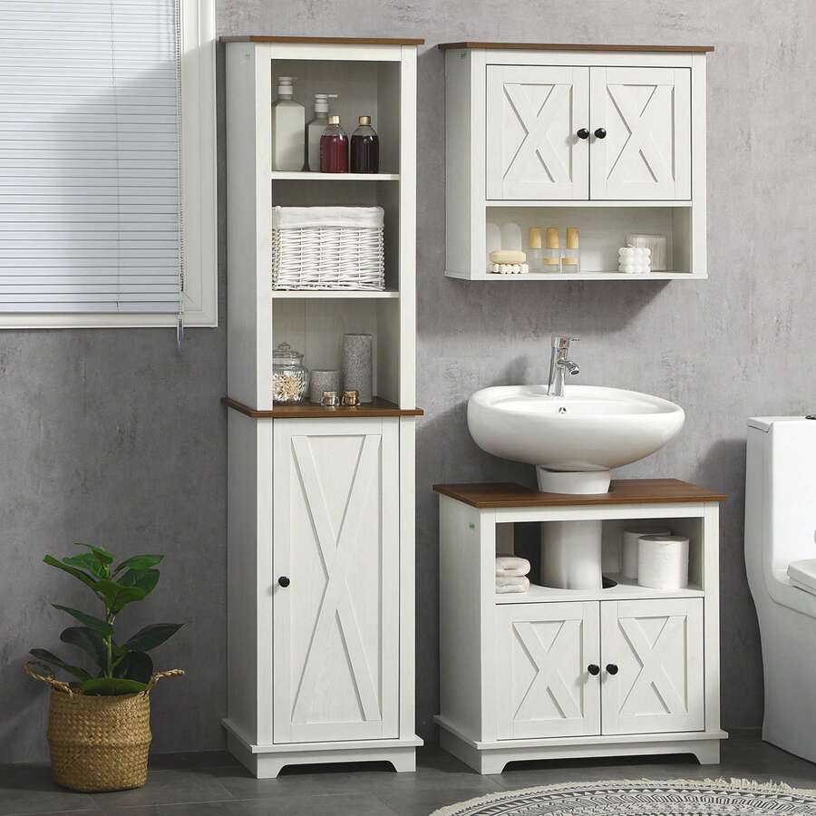 Bathroom Furniture Sets - 彩色 - 查看 1