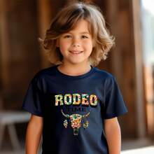 Young Boys T-Shirts - 藏蓝色 - 查看 1