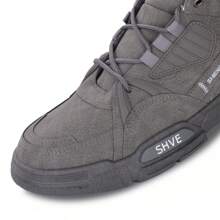 Shendy Vendy Men's Shuffle Mid Urban Style Boots - Dark Grey - View 7