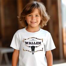 Young Boys T-Shirts - 白色 - 查看 1