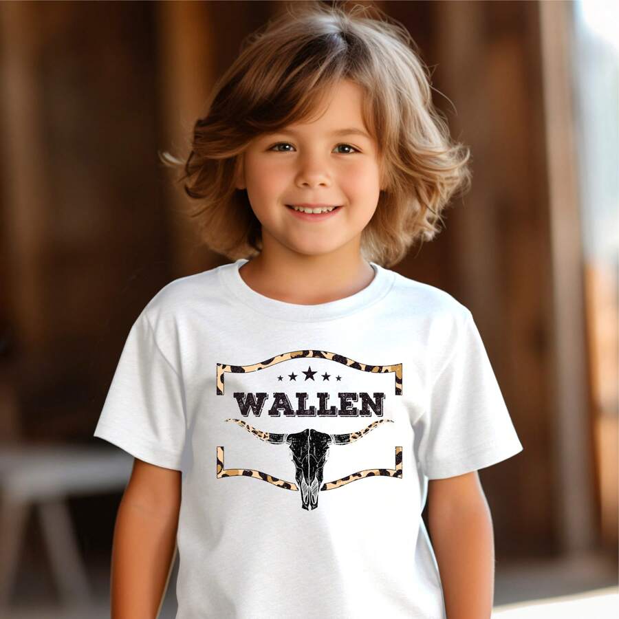 Young Boys T-Shirts - 白色 - 查看 1