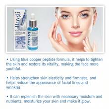 1 Miếng Xanh Đồng Săn chắc Nước hoa 30 ML , Dưỡng ẩm & Làm sáng màu da & Chống lão hóa & Giảm Tốt Đối với Khuôn mặt Da - Màu xanh lam - Xem 5