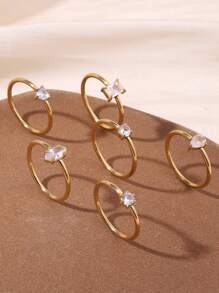Set Cincin - Yellow Gold - View 2