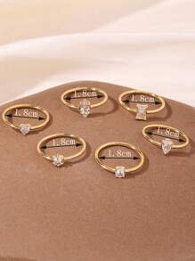 Set Cincin - Yellow Gold - View 3