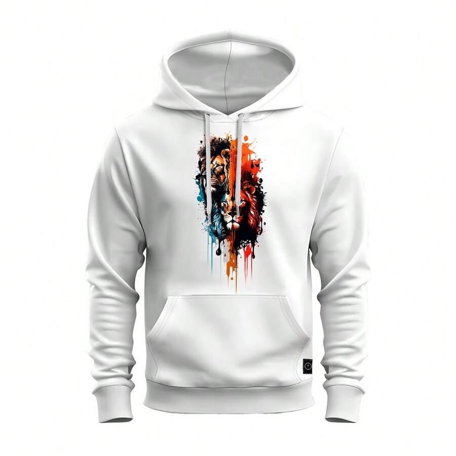 Nexstar Men Sweatshirts - 白色 - 查看 1