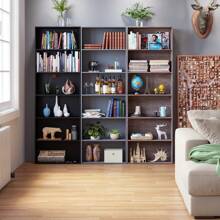 Bookcases - สีดำ - ดู 9
